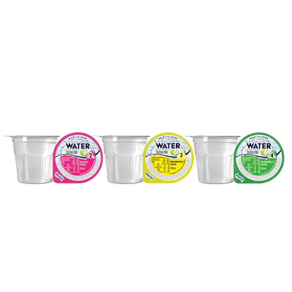 Precise Ready-To-Drink Thickened Crisp Apple Flavoured Water 185mL, Box of 12 - All Types