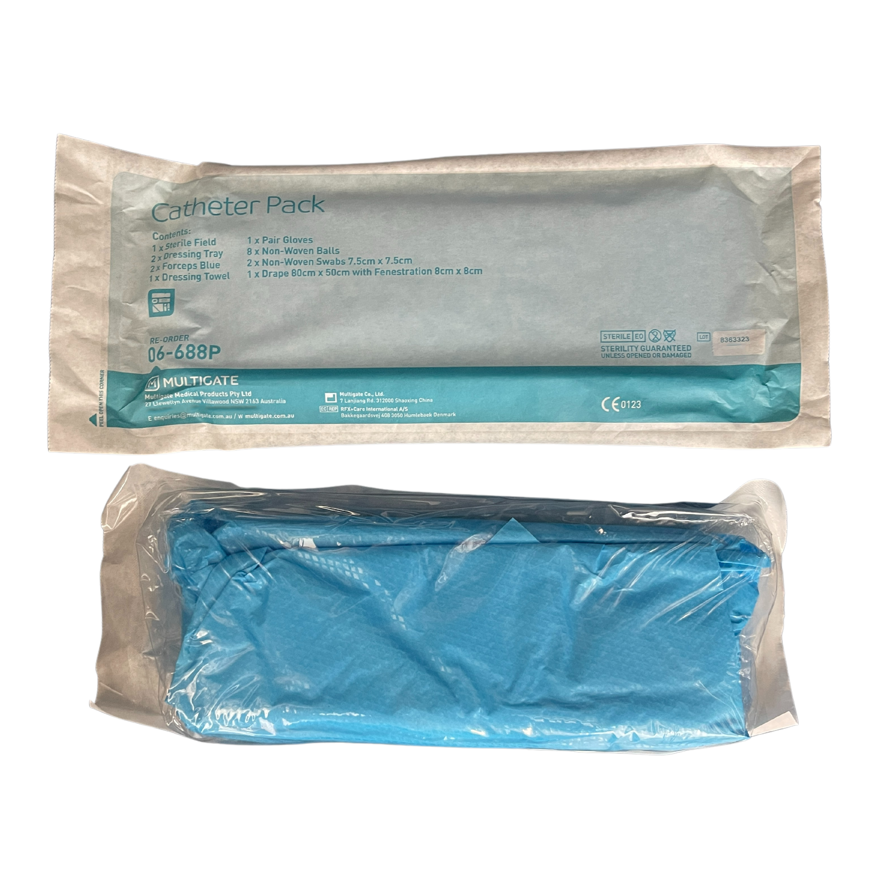 Multigate Catheter Pack Basic Procedure Pack (06-688P)