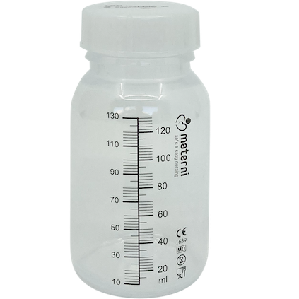 Materni Single Use Feeding Bottle (Single packed), 140pcs/ Box (80mL / 120mL)