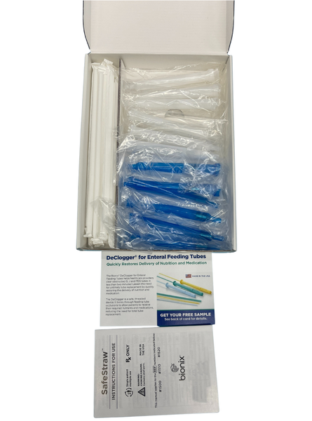 Bionix Liquid SafeStraw, Pack of 12 - All Types