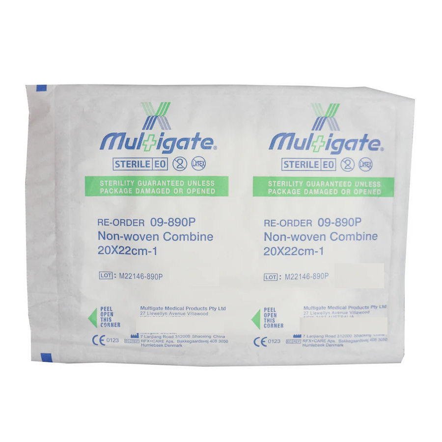 Multigate Multisorb Dressing Multigate Combine Dressing Non Woven 20cmx22cm | Medisa