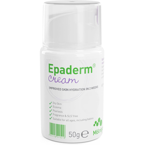 Molnlycke Epaderm Cream (25g / 50g / 500g Pump)