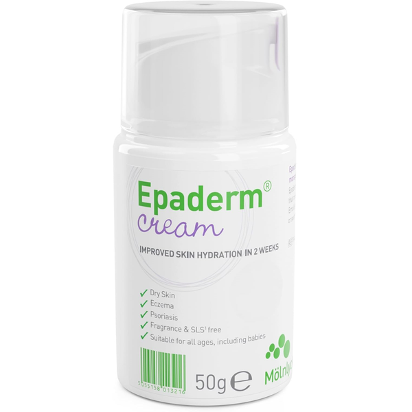 Molnlycke Epaderm Cream (25g / 50g / 500g Pump)
