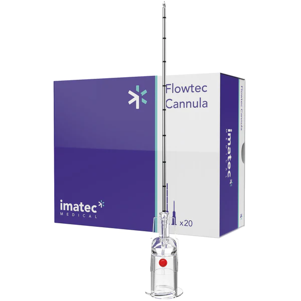 Flowtec Cannula - A Dermal Filling Cannula By Imatec Medical, Box of 20 - All Sizes