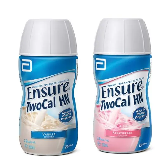  Ensure Twocal HN Bottle 200mL - Strawberry Vanilla 