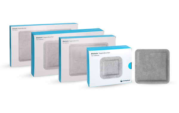 Coloplast Biatain Superabsorber Non-Adhesive Dressing - All Sizes