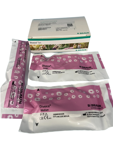 B. Braun Diveen Intravaginal Device For Women - All Sizes