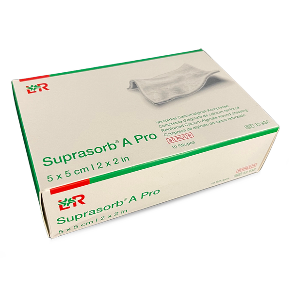 Suprasorb A Pro Alginate Dressing - All Sizes