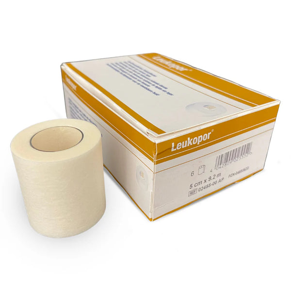 Leukopor Surgical Tape Hospital Pack