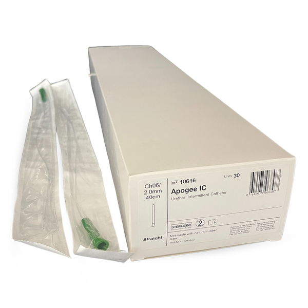 Hollister Apogee Nelaton Intermittent Catheter IC  - All Sizes