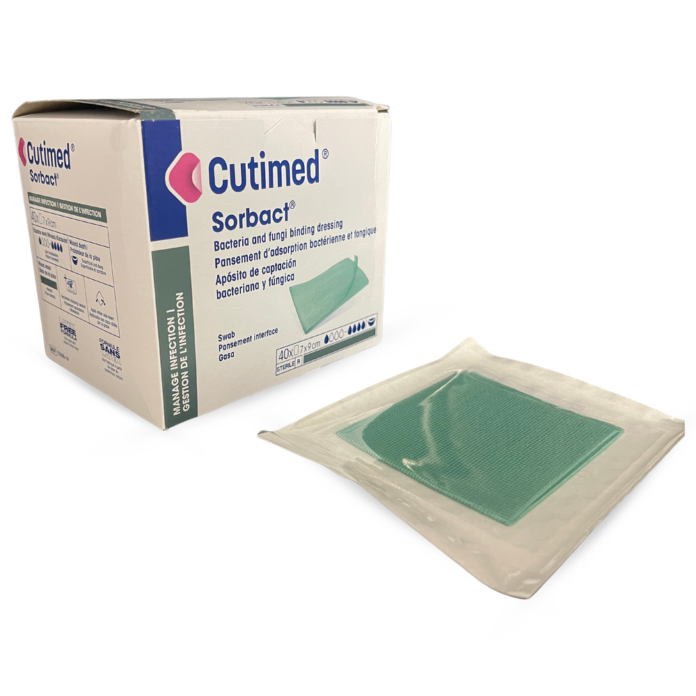 Cutimed Sorbact Compress Dressing 7x9cm (72165-14 / S98125)