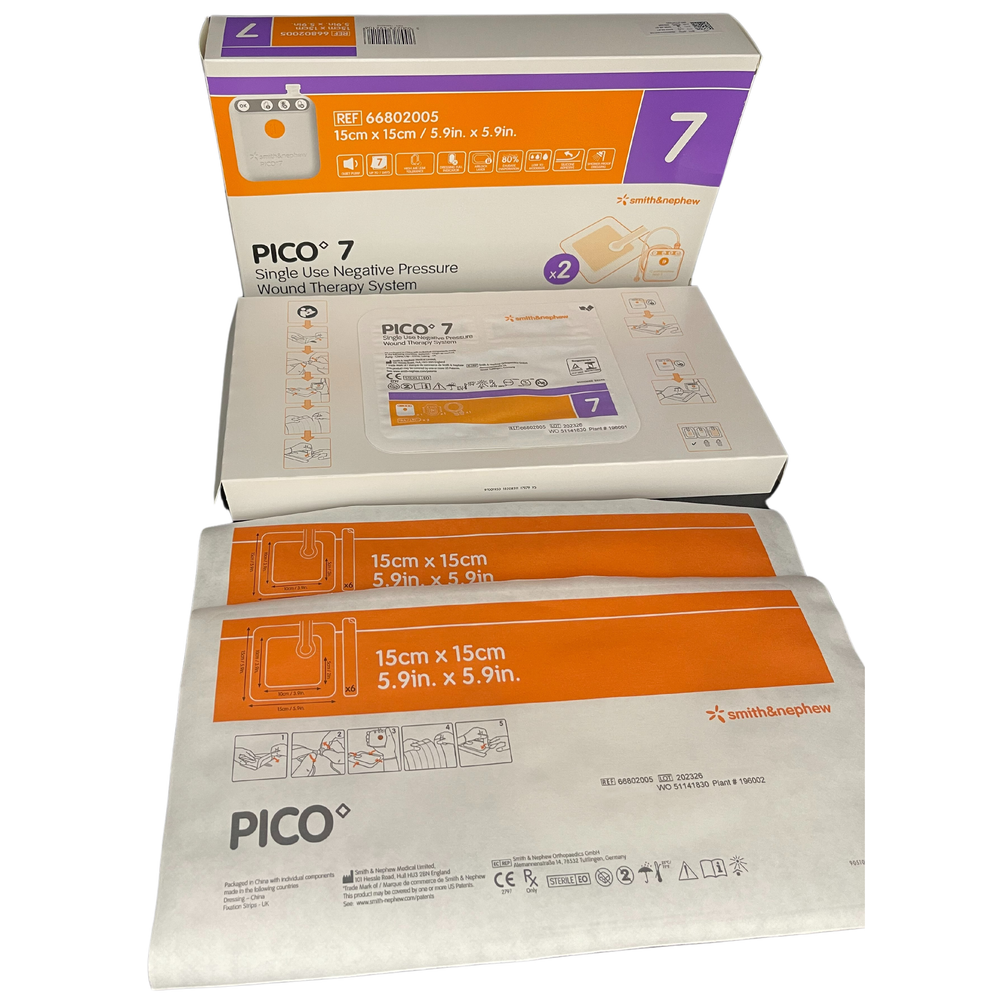 Smith & Nephew Pico 7 Negative Pressure Wound Therapy System, Each - All Sizes