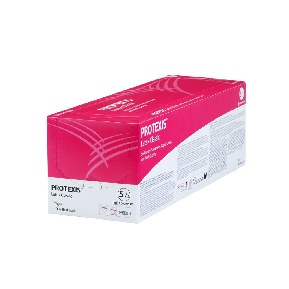 Protexis Latex Classic Surgical Gloves - Box of 50