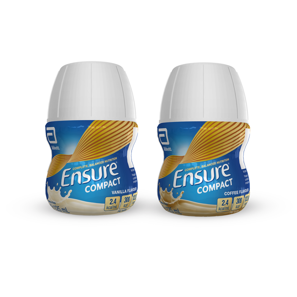 Ensure Compact Bottle 125mL - Vanilla - Coffee