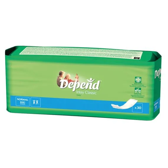 Depend Booster Pad 345x89mm 150ml (19677)