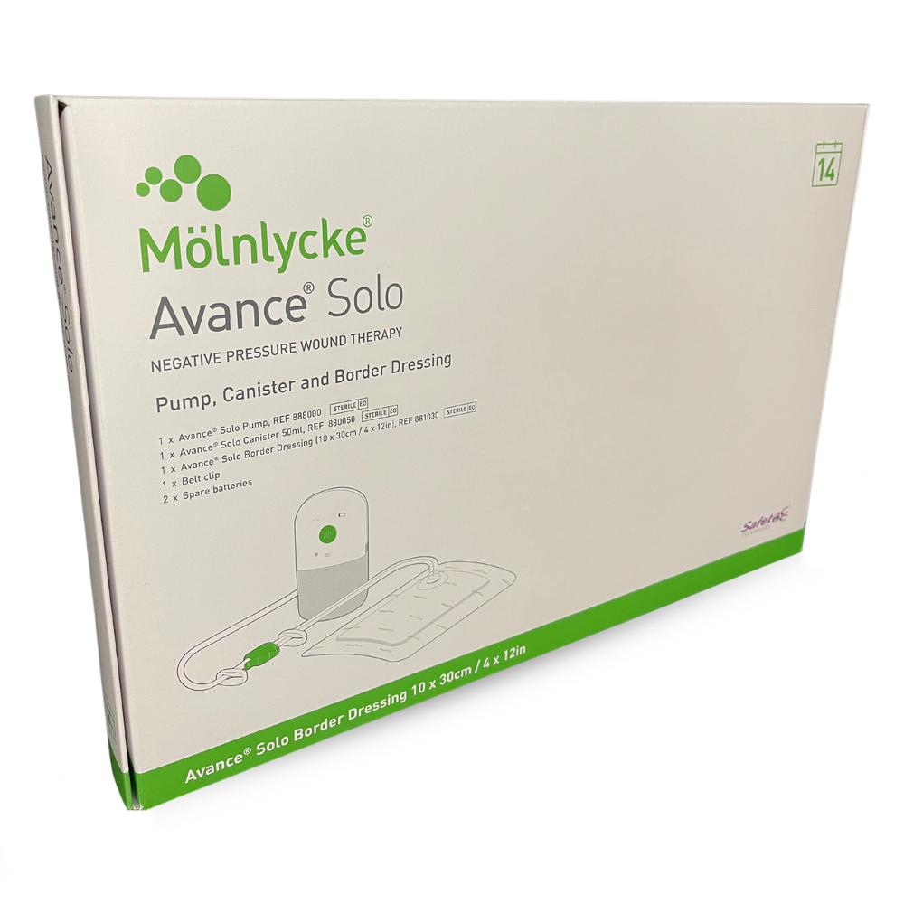 Avance Solo Negative Pressure Wound Therapy With Dressing | Medisa