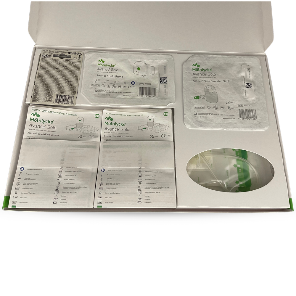 Avance Solo Negative Pressure Wound Therapy With Dressing