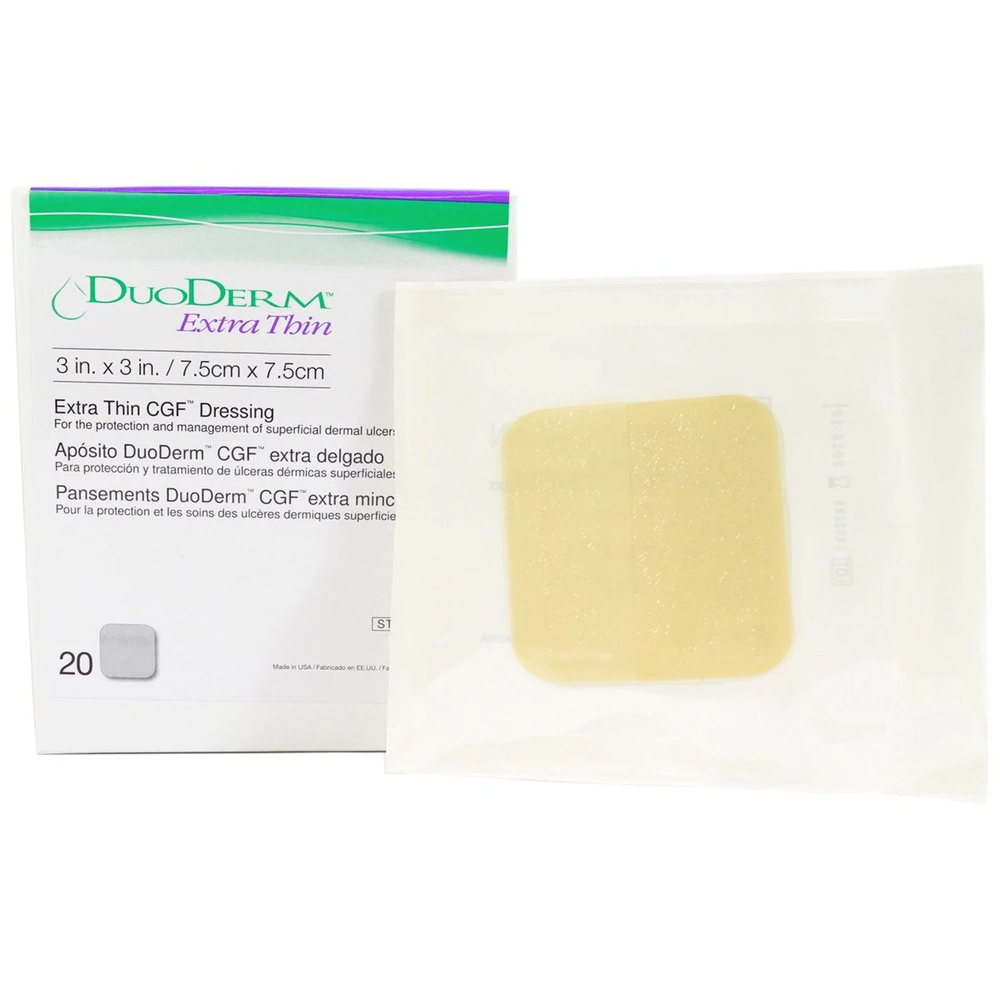 ConvaTec Duoderm Dressing 7.5cmx7.5cm Extra Thin (187951)