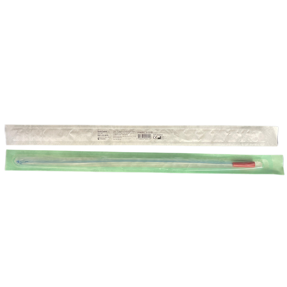 Coloplast Self-Cath Intermittent Catheter Male Olive Tip Coude 40cm, Sterile - All Sizes