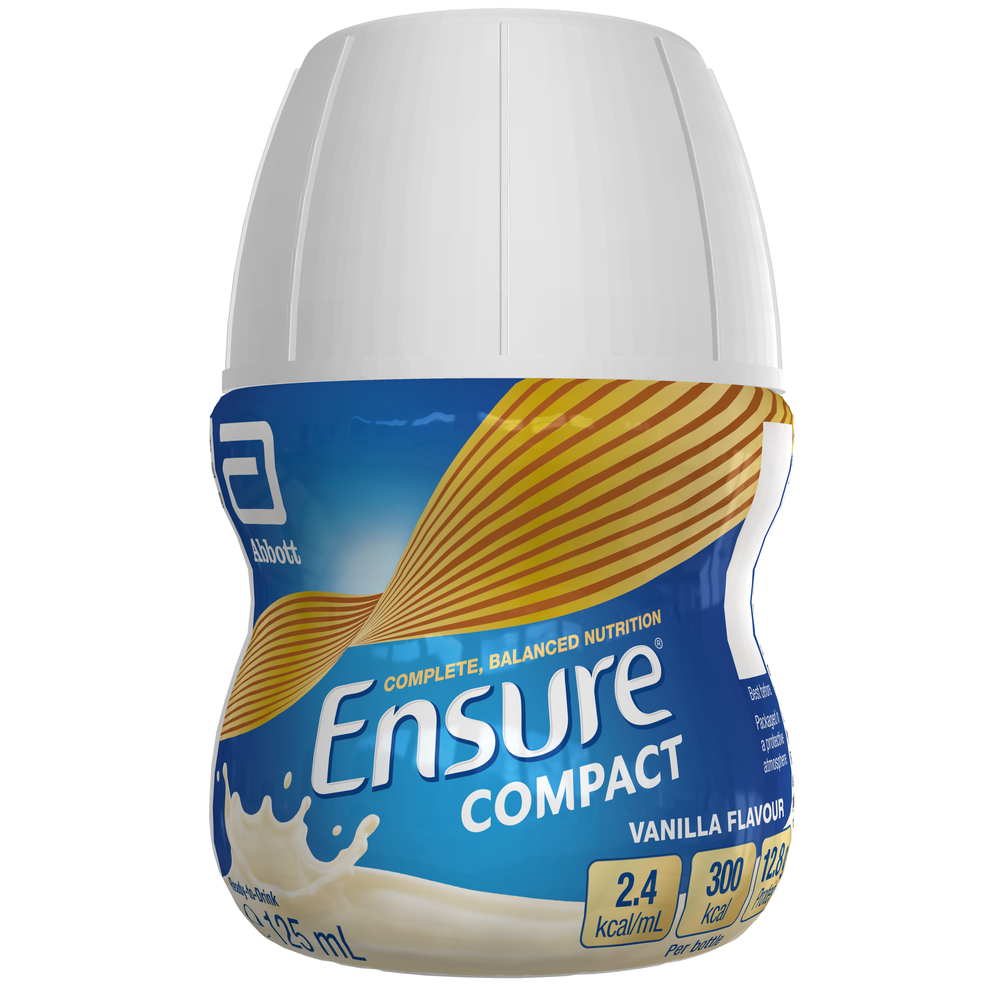 Ensure Compact Bottle 125mL - Vanilla - Coffee