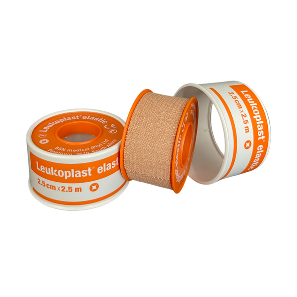 BSN Leukoplast Elastic Tape Orange Spool - All Sizes