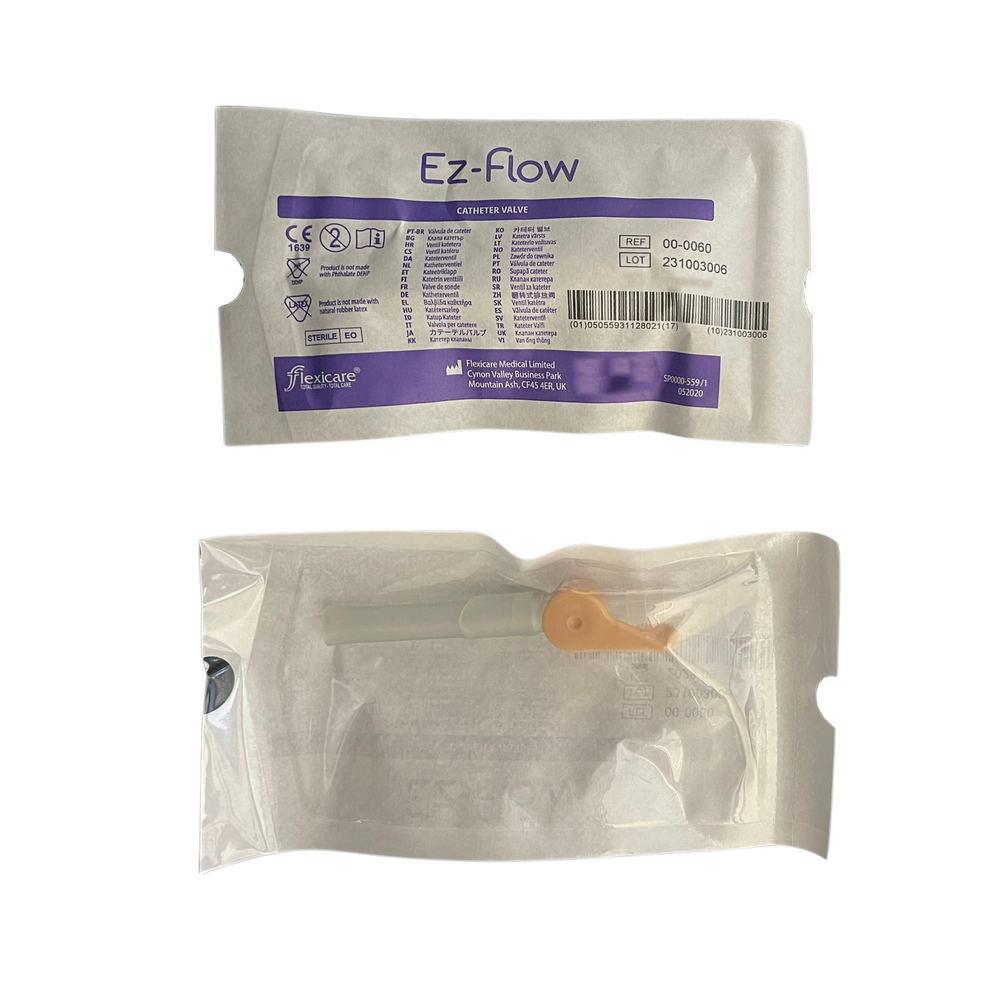 Ez-Flow Catheter Valve- Box of 5 | Medisa