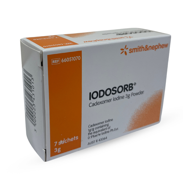 Smith & Nephew Iodosorb Cadexomer Iodine Powder 3g Sachet (66001286)