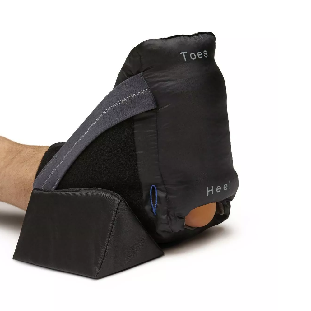 Medline Heelmedix Standard Heel Protector with Wedge, Each (MDTE823330SW)