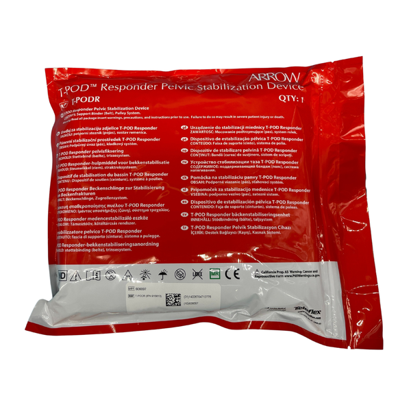 Arrow T-POD Responder Pelvic Stabilization Device, Each (T-PODR)