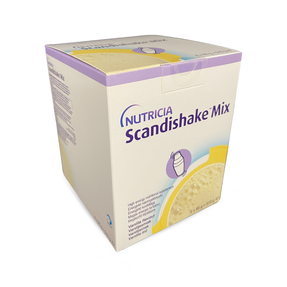 Nutricia Scandishake 86g sachet, 6/pack, 6packs/ ctn