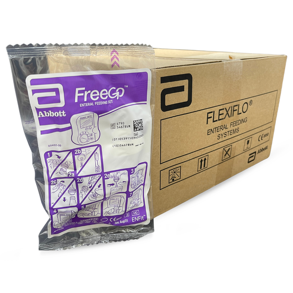 FreeGo Pump Feeding Set Giving Set Enfit (S790)