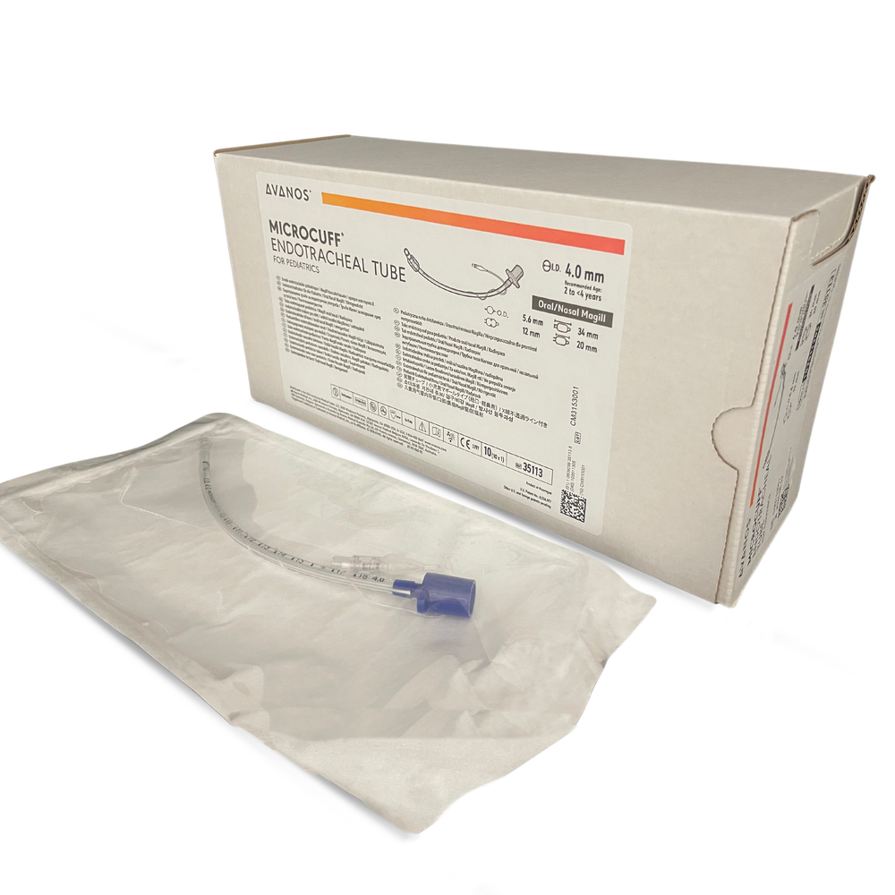Microcuff Od MICROCUFF Paediatric Endotracheal Tube | Medisa