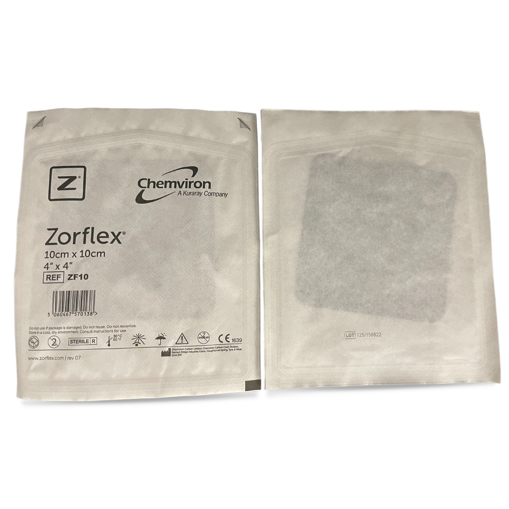 Zorflex Wound Contact Layer 10Cm X 10Cm Zf10 10Pcs