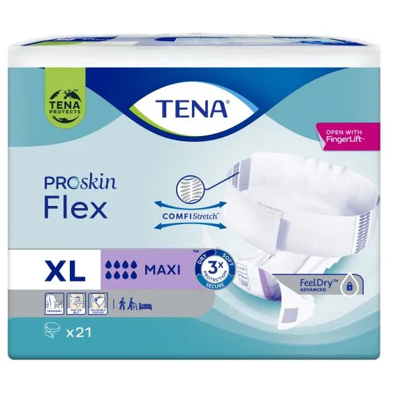 Tena Flex Proskin Maxi Unisex - All Sizes