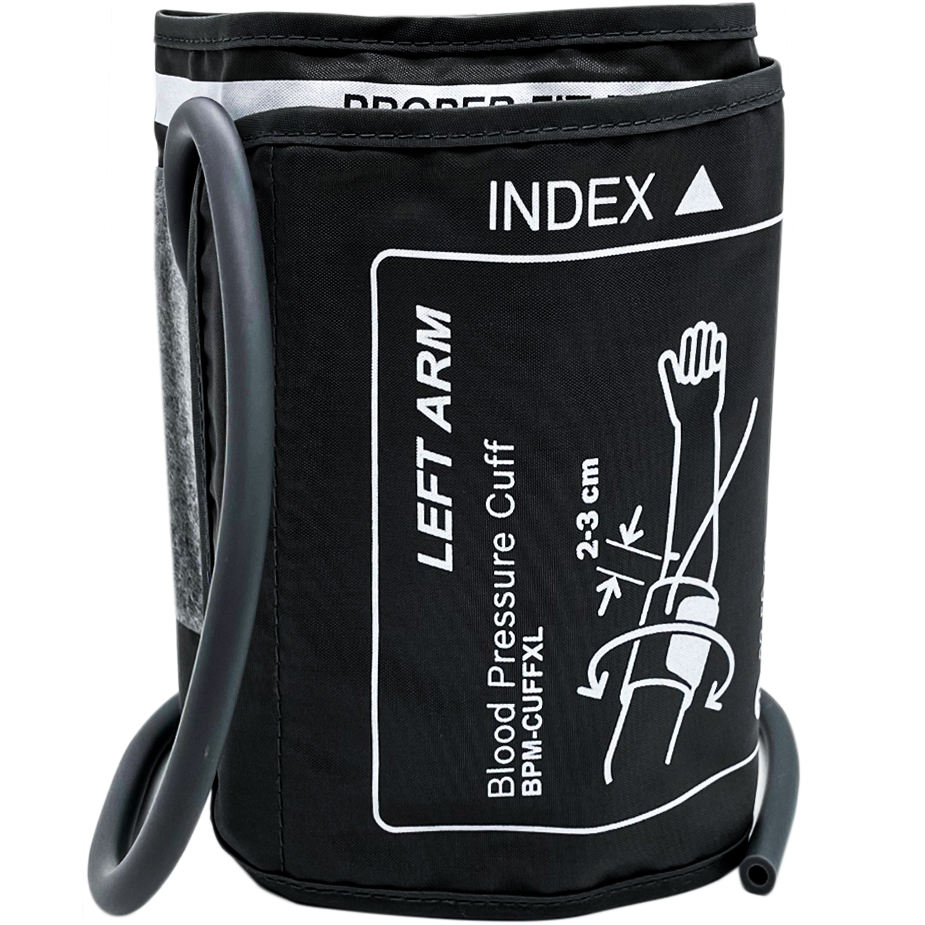 Large Cuff Omron Blood Pressure Cuff, Cuff Size: 32 - 50cm, Extra Large, Latex Fr ...