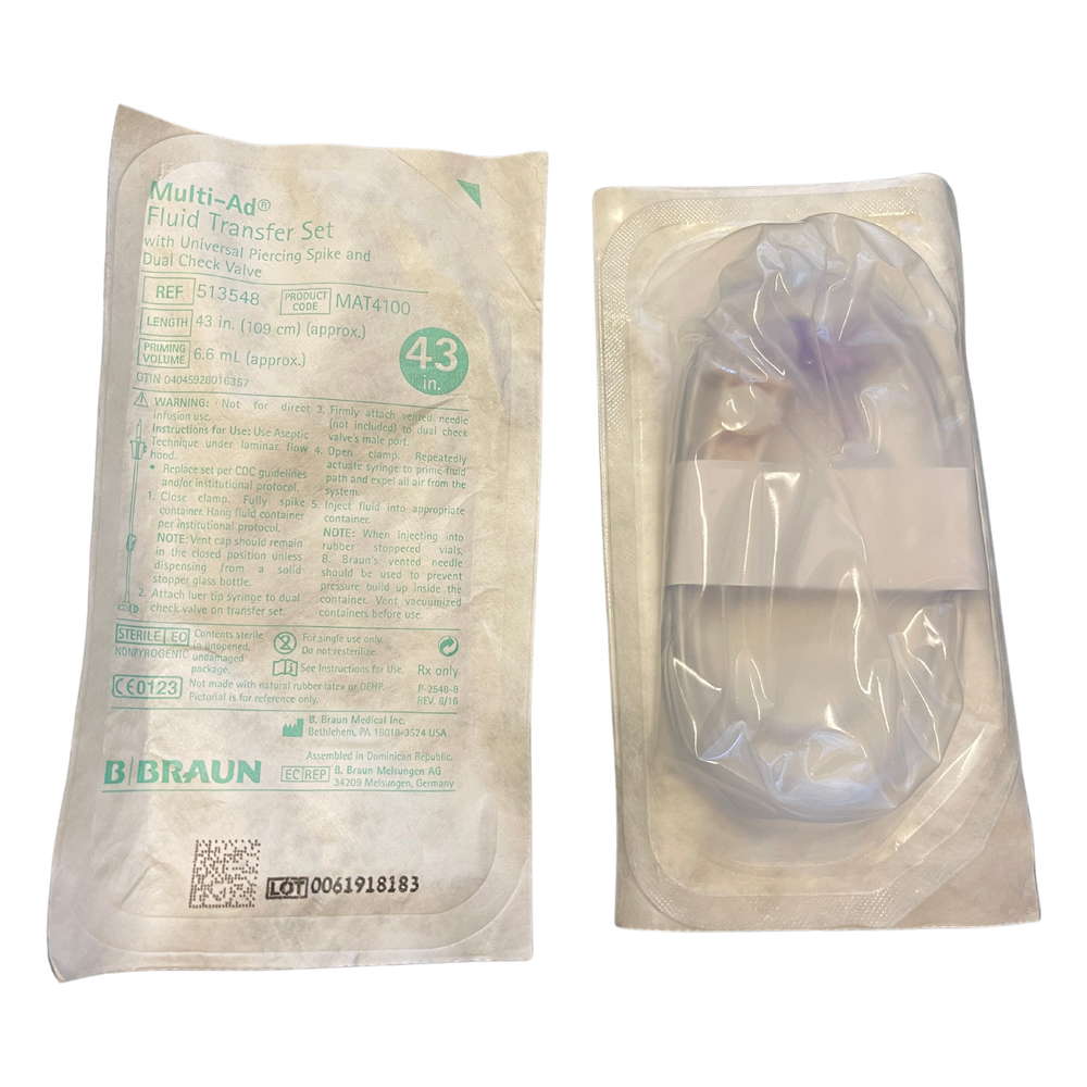 B. Braun Multi AD Fluid Transfer Set MAT 4100 | Medisa