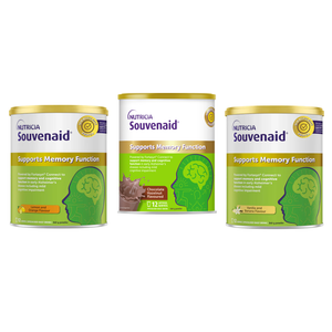 Nutricia Souvenaid Powder Vanilla & Banana/ Lemon & Orange / Chocolate Hazelnut 360g