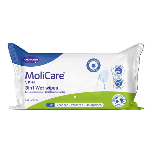 Hartmann MoliCare Skin 3in1 Wet Wipes (995097)