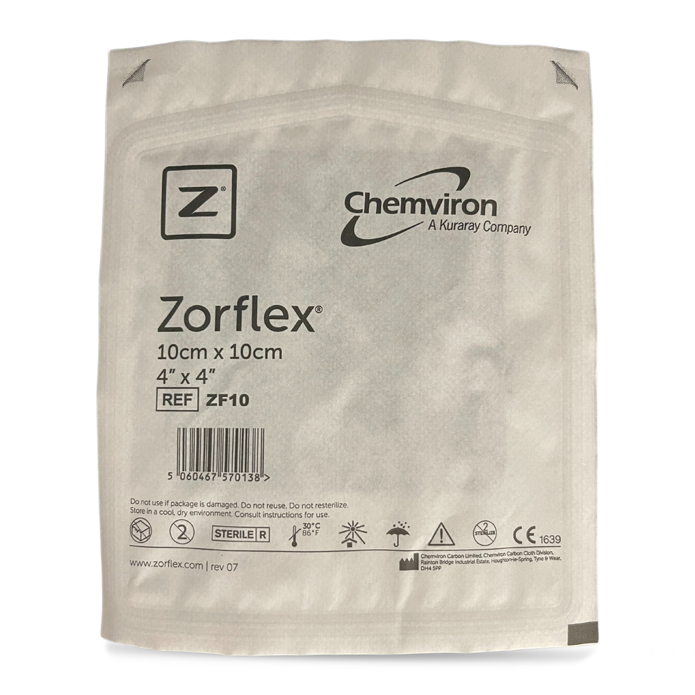 Zorflex Wound Contact Layer 10cm X 10cm ZF10 Each