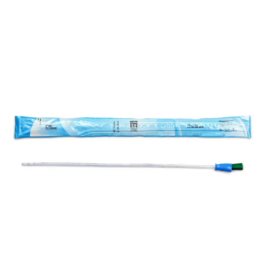 ConvaTec Cure Ultra Pre Lubricated Intermittent Catheter, Male 16