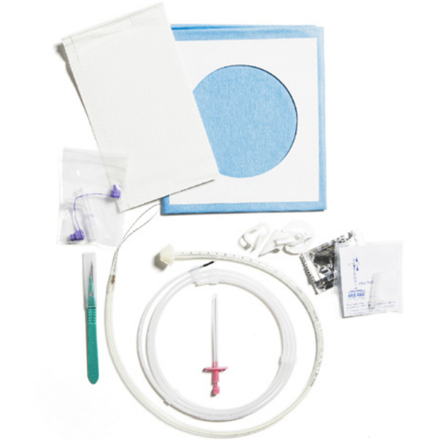 Avanos Corflo Max Percutaneous Endoscopic Gastrostomy (PEG) Kits With ENFit Connectors, Box of 2 - All Sizes