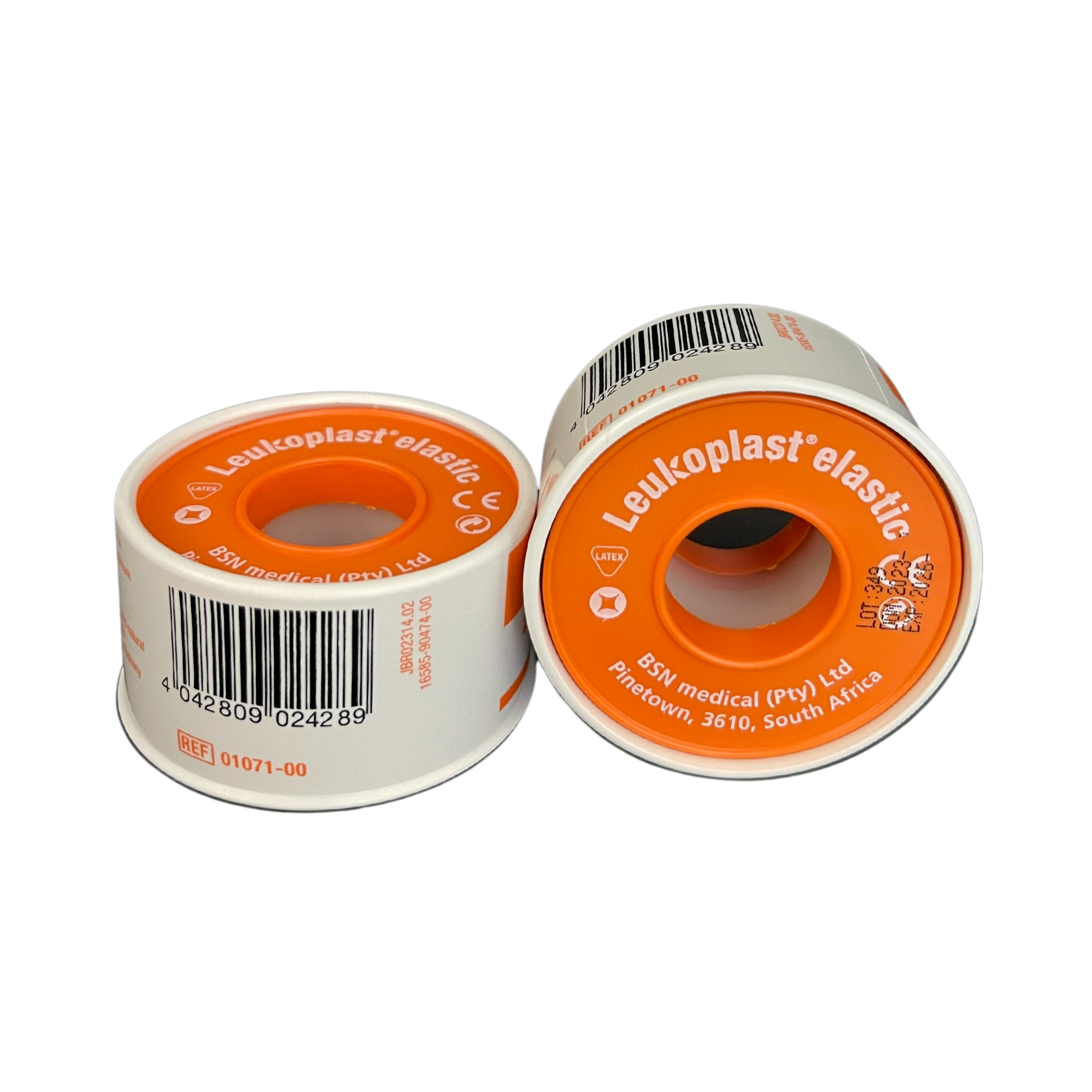 BSN Leukoplast Elastic Tape 2.5Cmx2.5Mtr Orange Spool (01071-00)