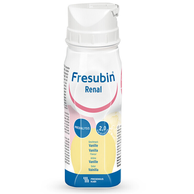 Nutricia Fresubin Renal Drink Easybottle 200m L VANILLA (7358601) 