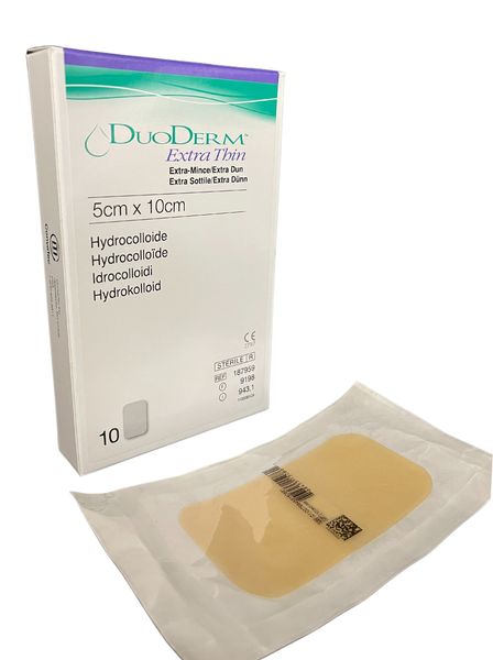 Buy DuoDERM® Extra Thin Hydrocolloid Dressing | Medisa