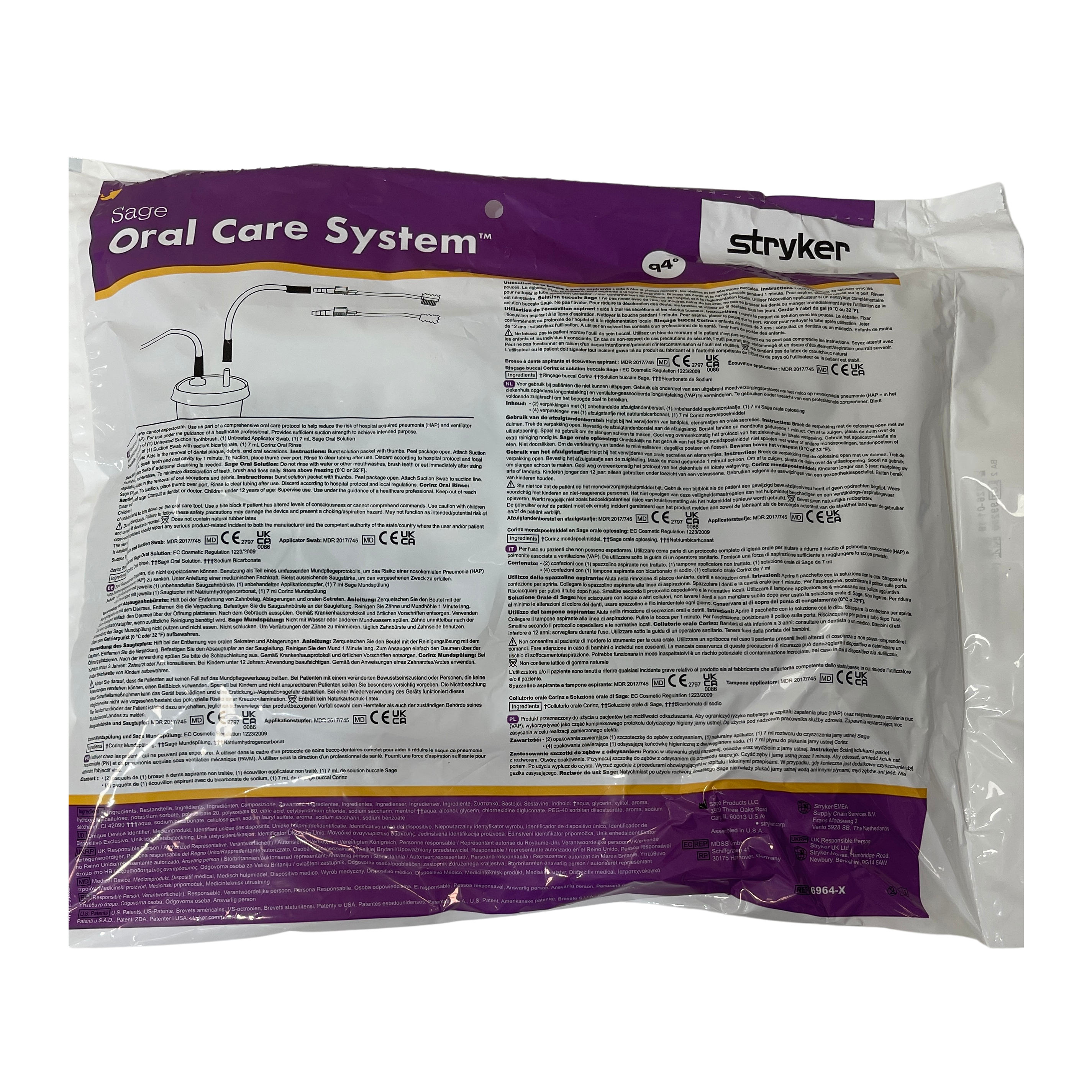 Sage Comprehensive Oral Care Q4 Corinz