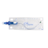 ConvaTec Cure Dextra Catheter Closed System Pre Lubricated Single Straight Tip White Unisex - All Sizes