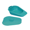 Bed Pan Slipper 430x300mm Plastic Green (Pansl43X30Gr)