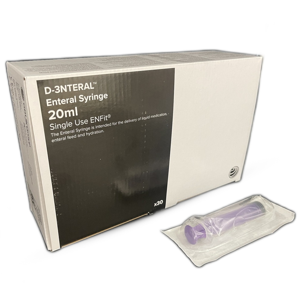 Nutricia ENFit Enteral Syringe Box of 30 All Sizes