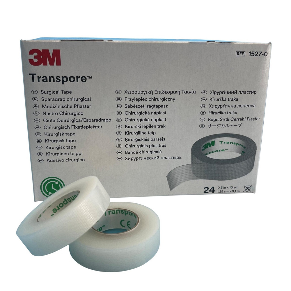 3M Transpore Surgical Tape - All Sizes