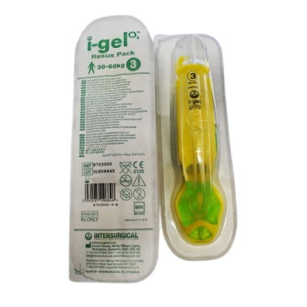 I-gel O2 Resus Pack, Adult - All Sizes